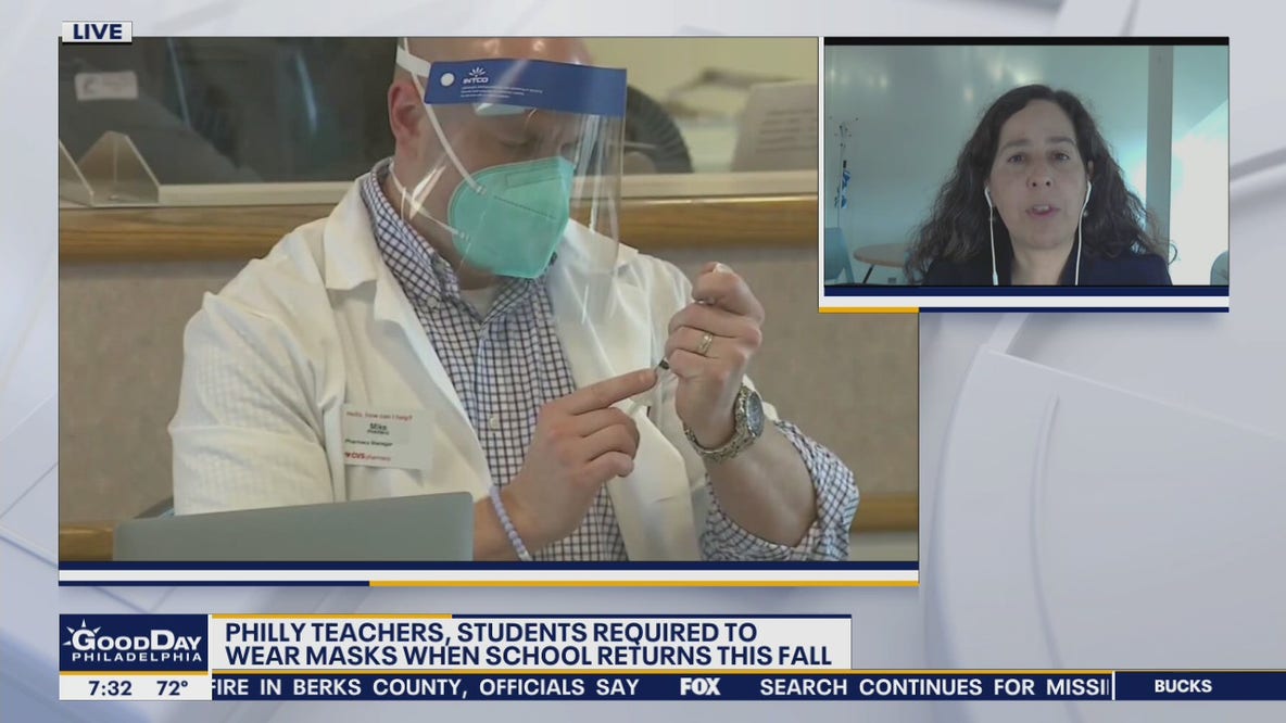 Acting Philadelphia Health Commissioner discusses Delta variant, school mask policies